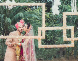 Couple Shot With Frame