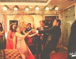 Sangeet Dance