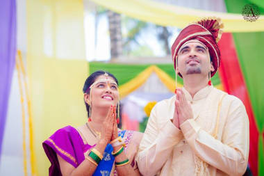 Beautiful Praying Couple