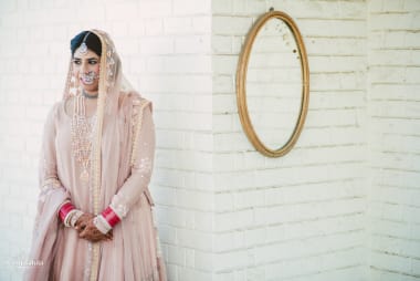 Pretty Punjabi Bride!