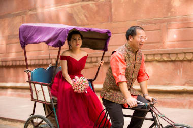 The Pre-Wedding Shoot!