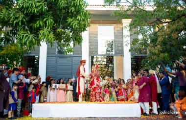 The Indian Wedding Rituals!