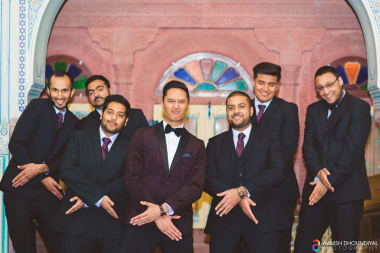 The Gang of Groom!