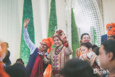 The Groom Nipun!