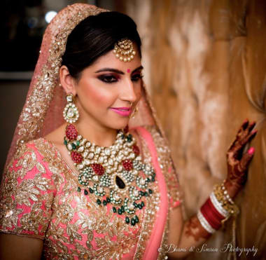 The Bride Sanam!