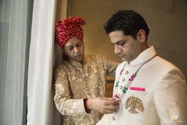 The Dapper Groom!