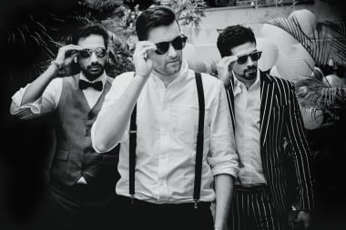 The Swaggy Groom!
