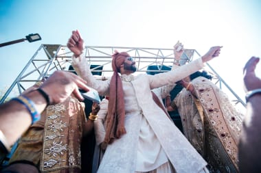The Dapper Groom!