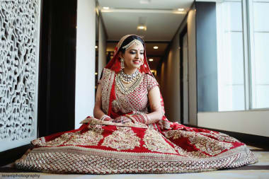 The Gorgeous Bride!