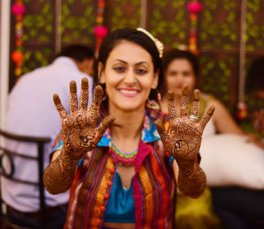 Bride Mehendi