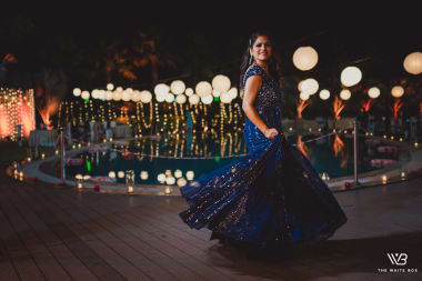 Beautiful Blue Gown