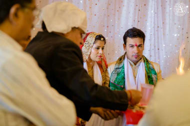 Wedding Rituals With Bride And Groom