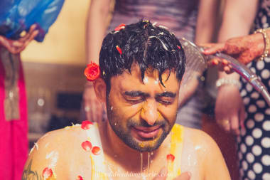 Wedding Rituals With Groom