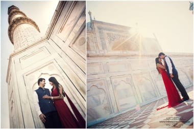 Pre Wedding Lovely Shot