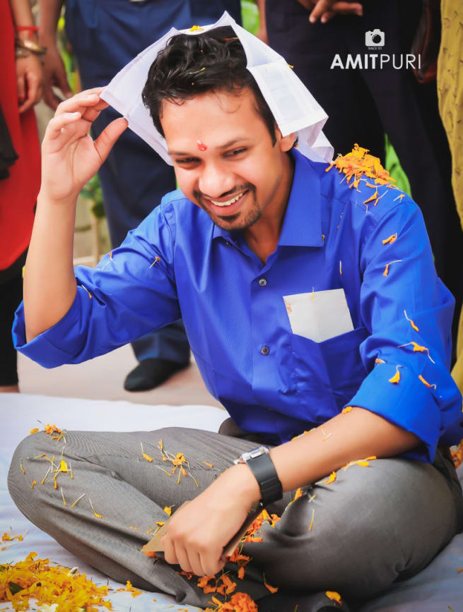 Wedding Rituals By Groom