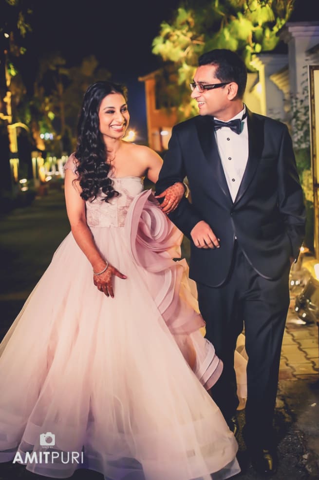 Wedding Couple Entry