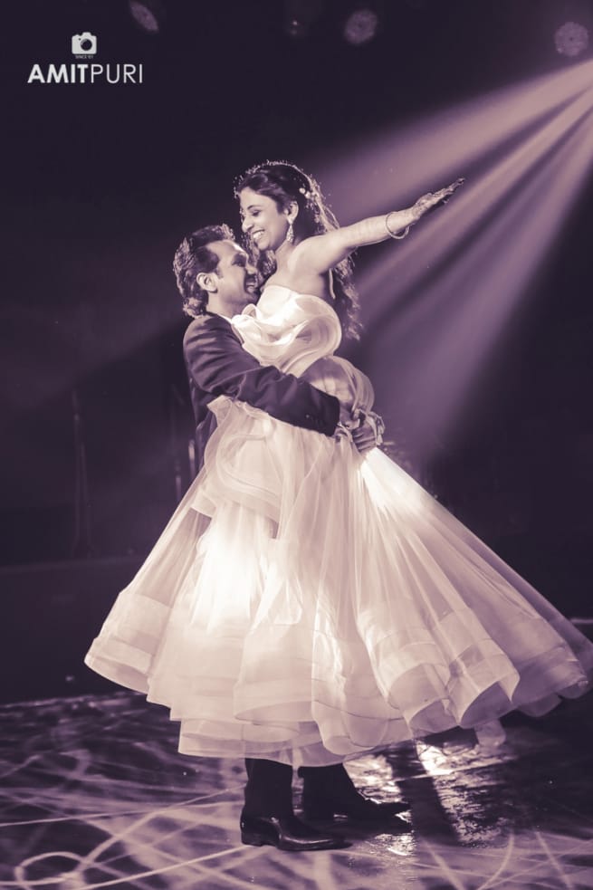 Romantic Couple Dance