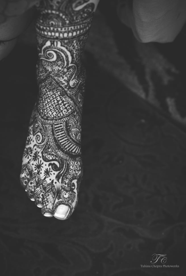 Mehandi Shoot