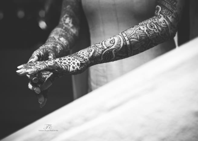 Mehandi Shoot
