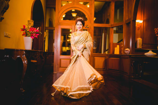 Bridal Spin Shot