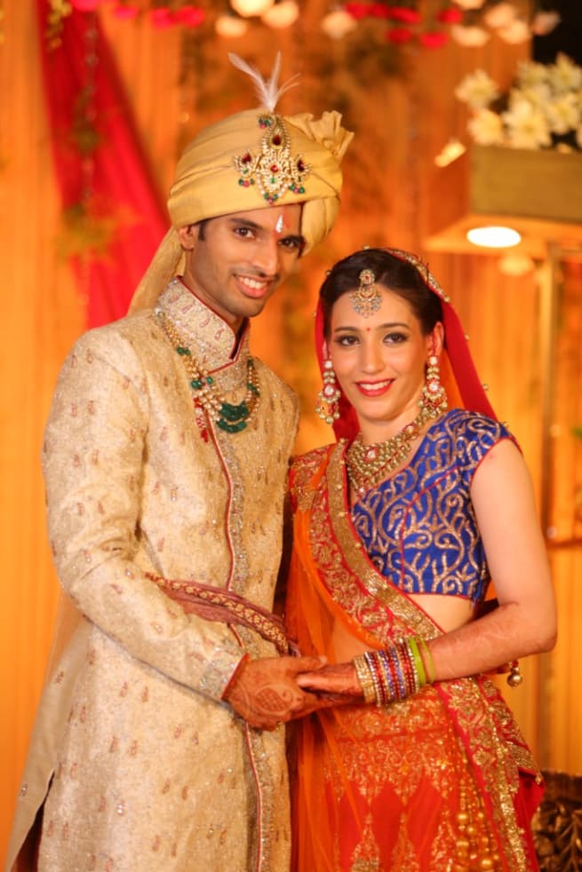 Anuradha & Manan