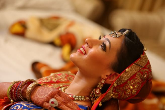The Bride Anuradha!
