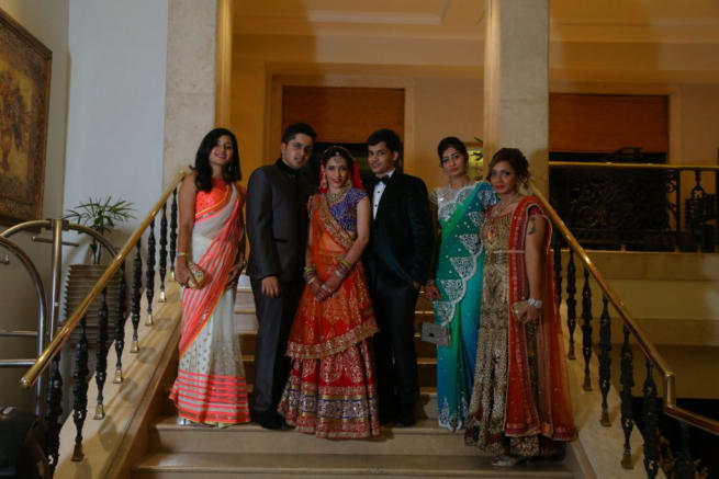 The Bride Anuradha!