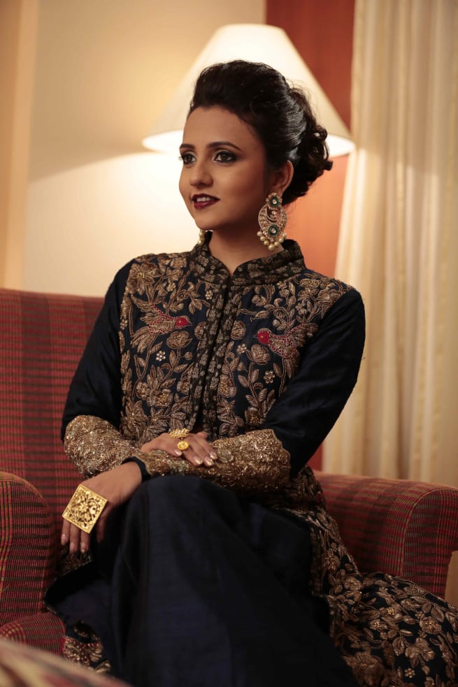 The Bride Sonika!