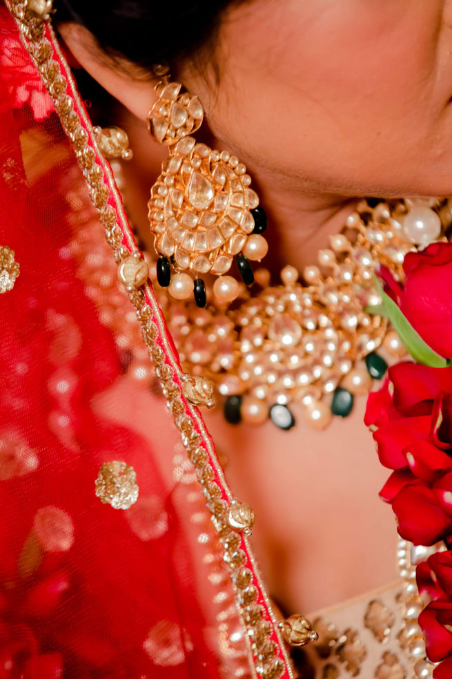 Polki Kundan Jewellery!