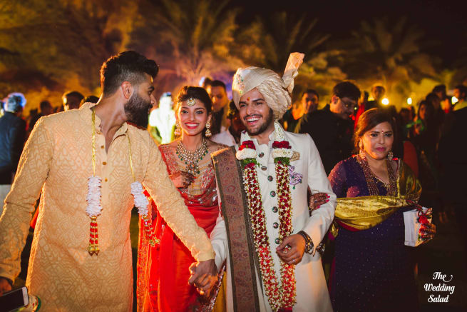 The Handsome Groom!