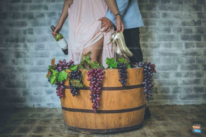 The Pre-Wedding Shoot!