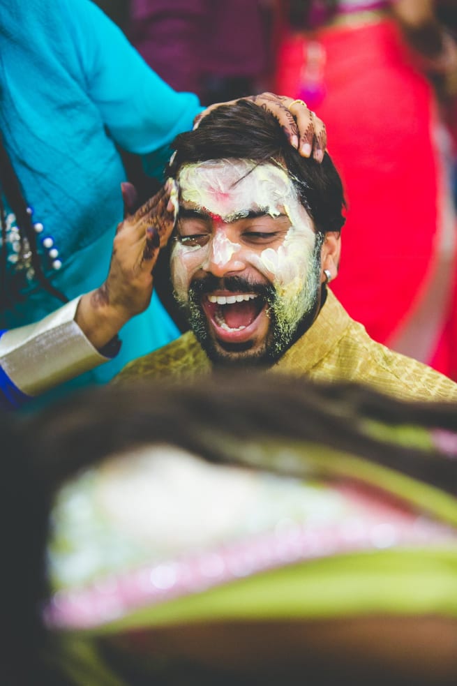 The Wedding Rituals!