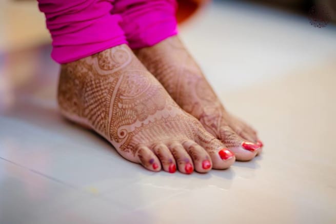 Bridal Mehndi