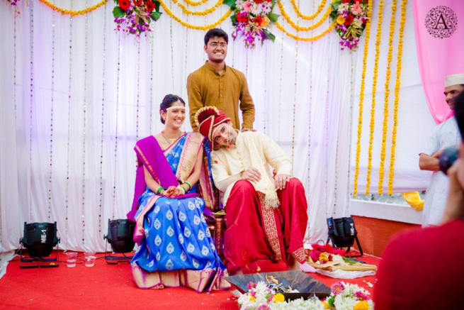 Click With Wedding Couple