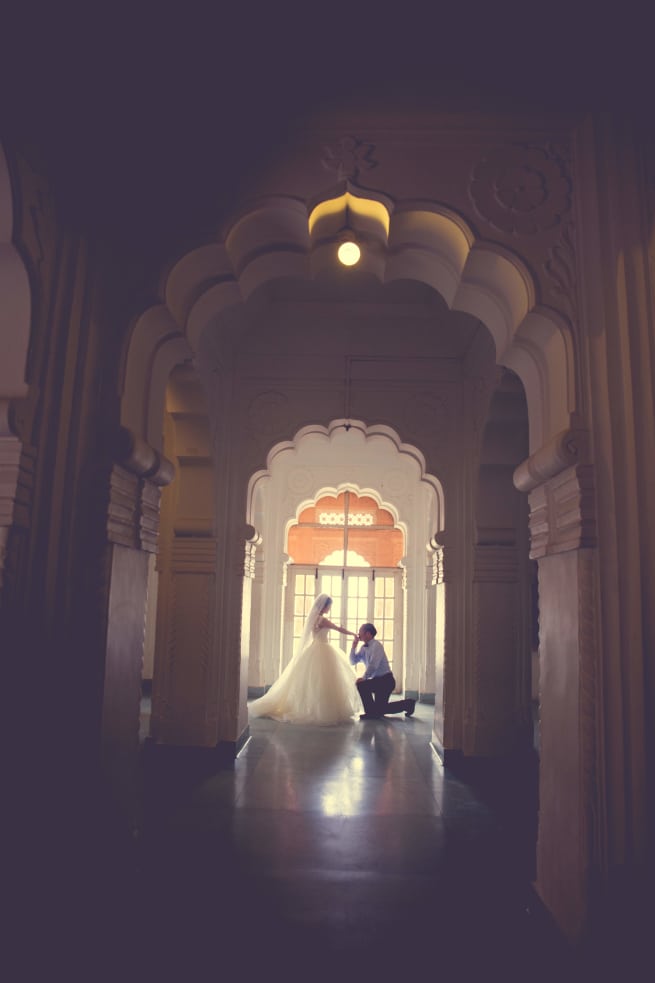 The Pre-Wedding Shoot!