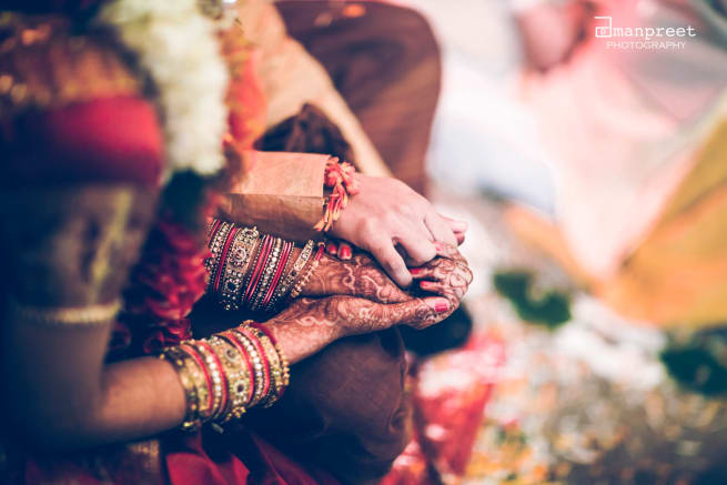 The Wedding Rituals!