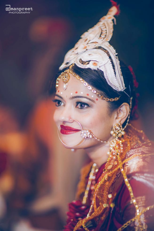 The Bengali Bride!