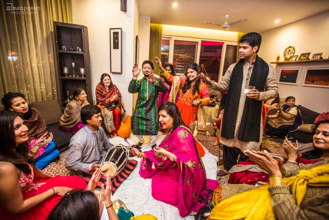 The Wedding Celebrations!