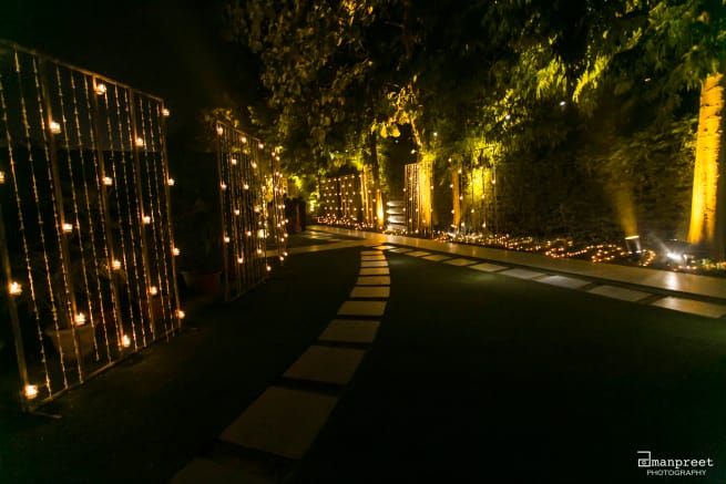 The Grand Wedding Decoration!