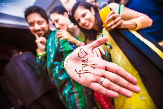 The Mehandi Ceremony!