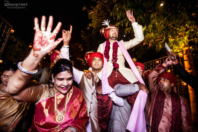 The Baraat Dance!
