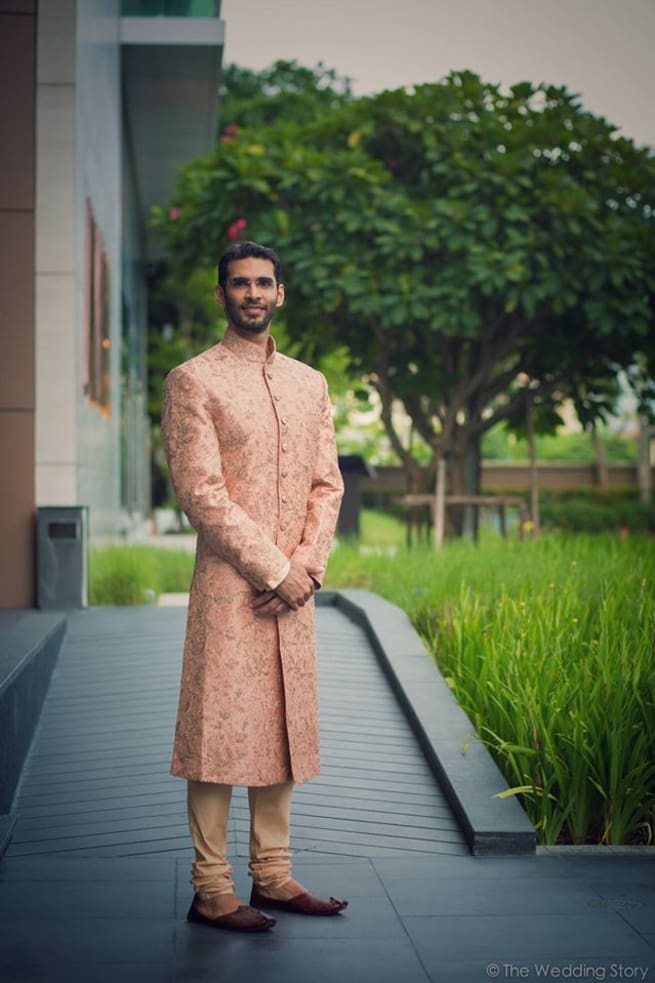 The Dapper Groom!