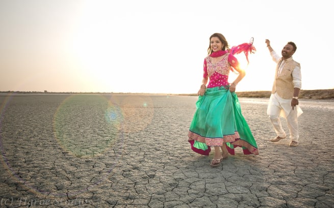 The Pre-Wedding Shoot!