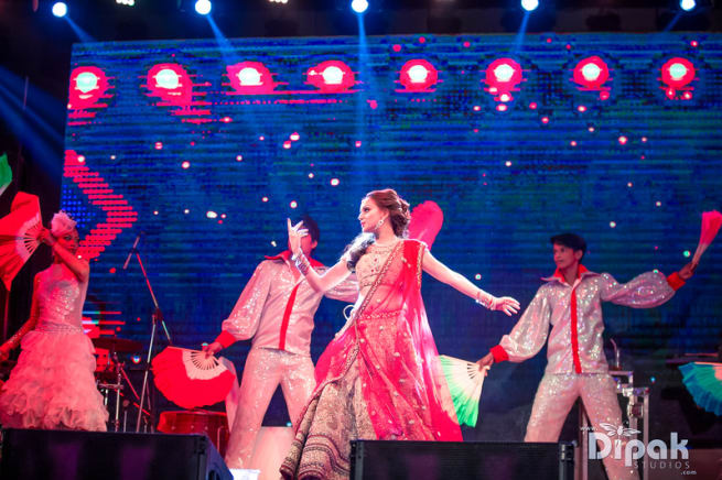 The Sangeet Ceremony!