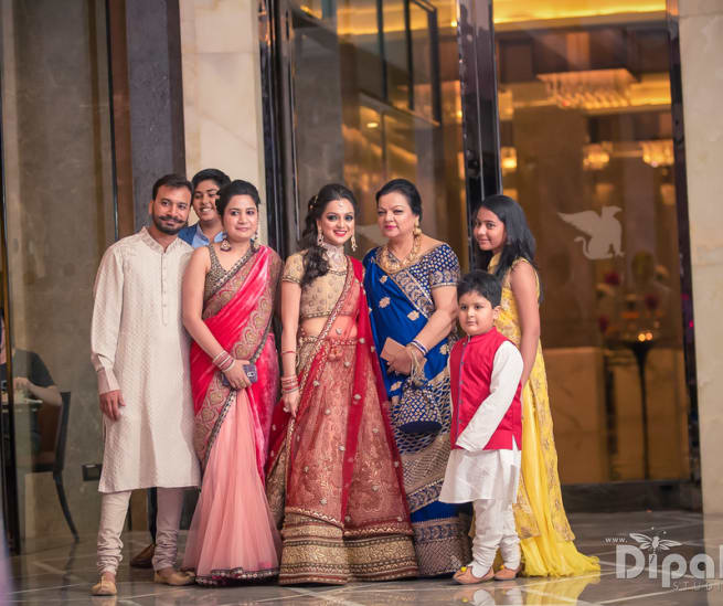 The Sangeet Ceremony!