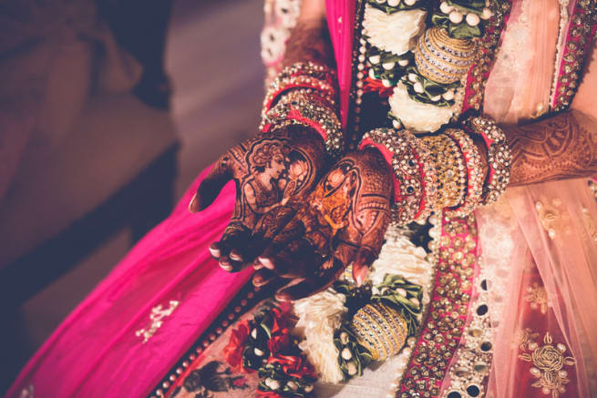 The Bridal Mehandi!