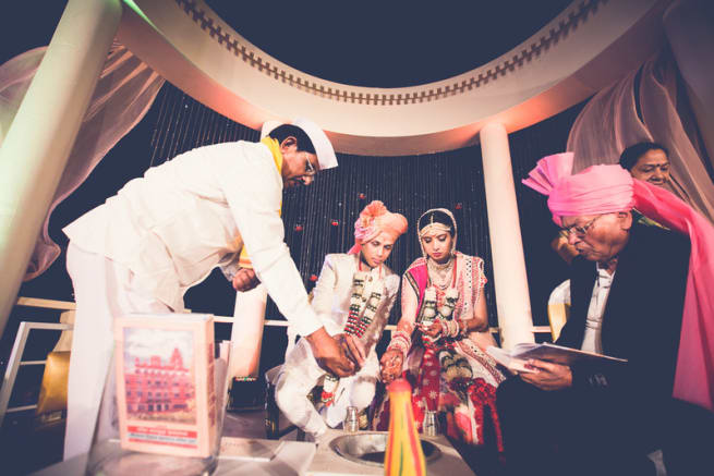 The Wedding Rituals!
