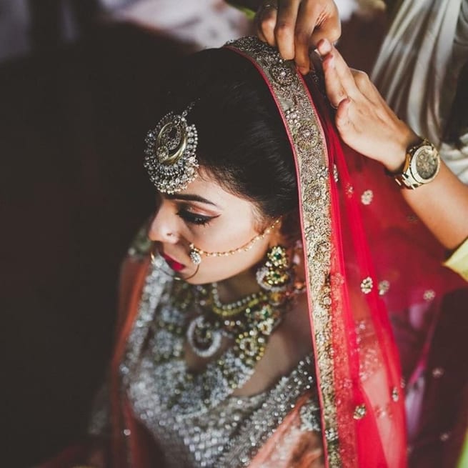 The Bridal Jewellery!