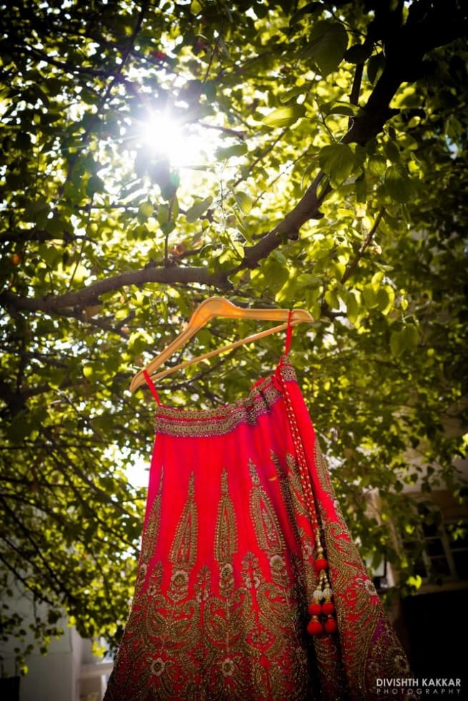 The Wedding Outfit Shot!