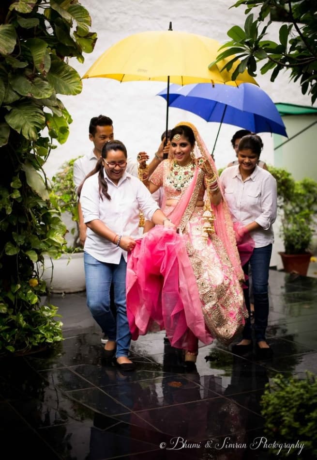 The Bride Sanam!